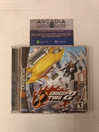 Crazy Taxi 2 NTSC USA Dreamcast SEGA